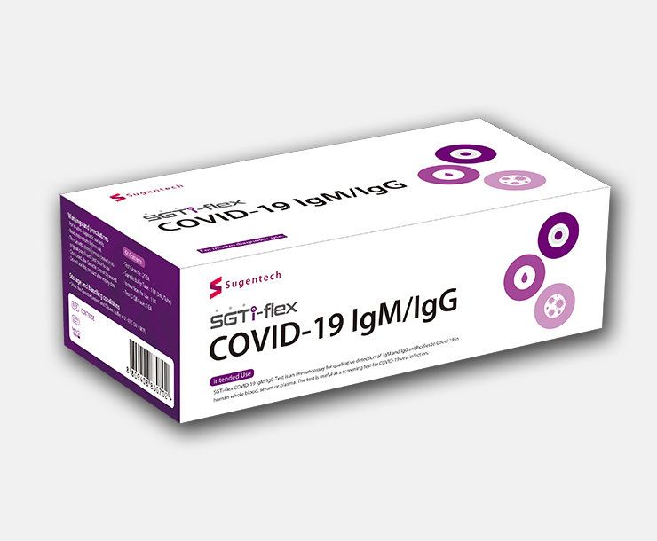 Covid-19 Antikörper Test Packung