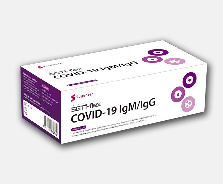 Der innovative Antikörper Test Covid-19 Antikörper Test Packung