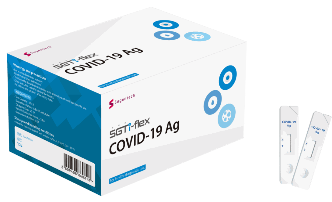 Covid-19 Antigen Test Packung
