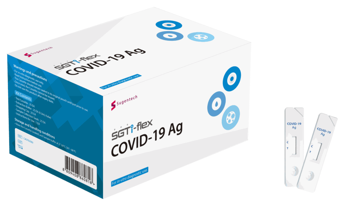 Covid-19 Virusdirektnachweis Covid-19 Antigen Test Packung