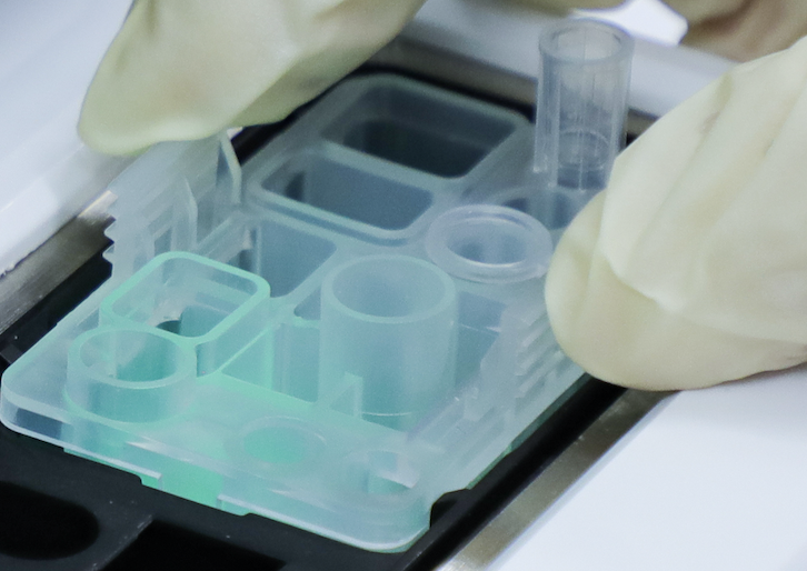 D-Wise Probengefäss 50 Tests Vet